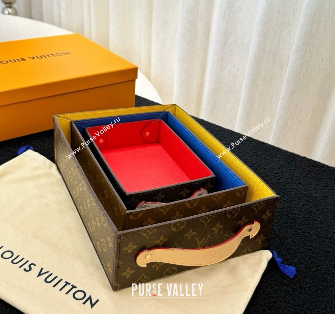 Louis Vuitton George Desk Tray Set 2024 B (HY-240617123)