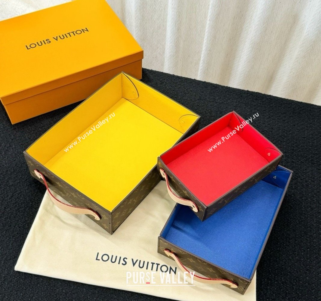 Louis Vuitton George Desk Tray Set 2024 B (HY-240617123)