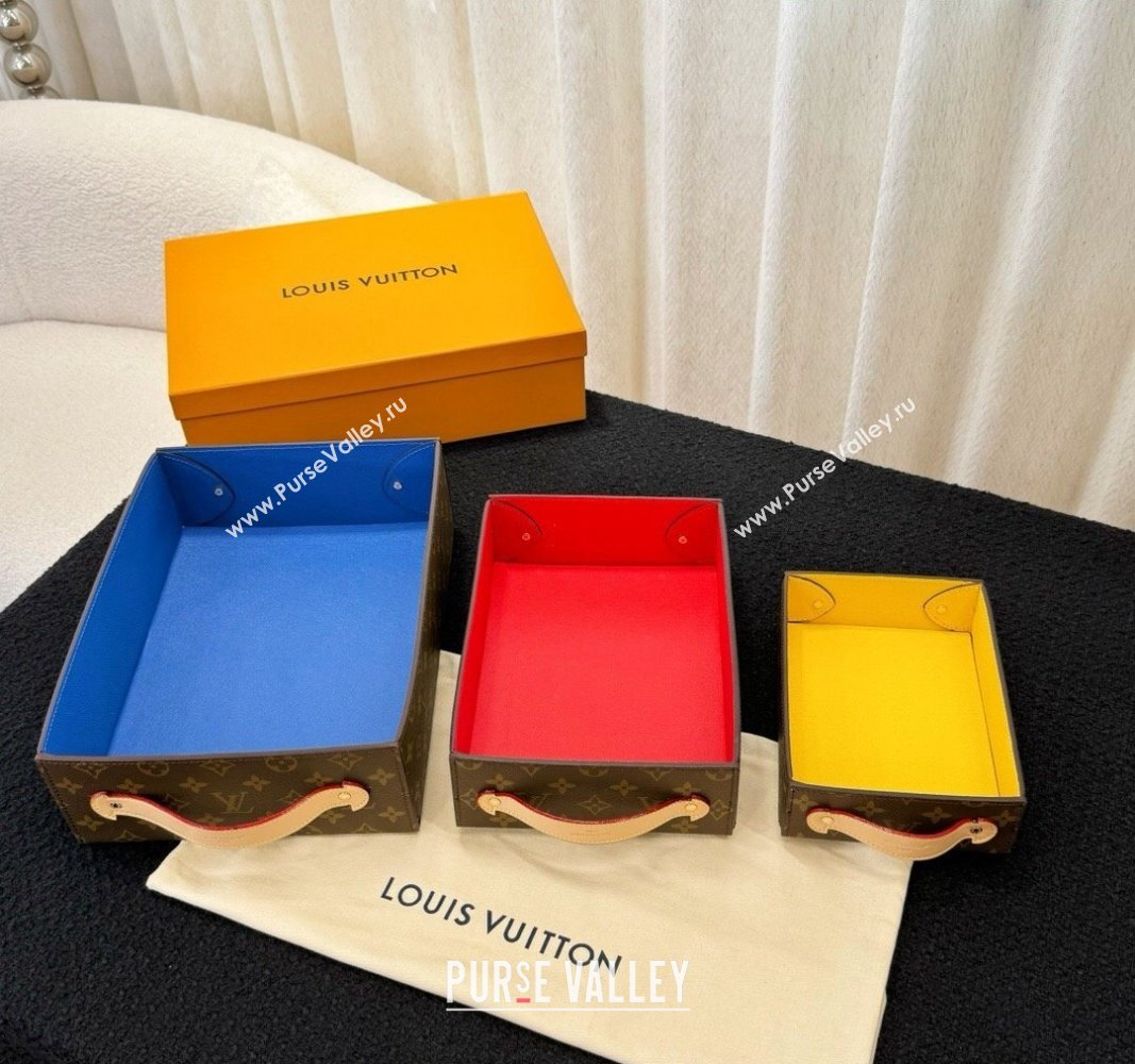 Louis Vuitton George Desk Tray Set 2024 C (HY-240617124)