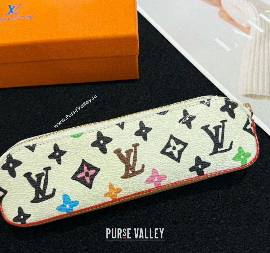 Louis Vuitton Elizabeth Pencil Pouch in Monogram Craggy White 2024 (HY-240617126)