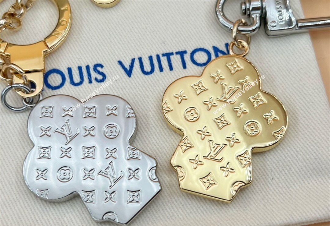 Louis Vuitton Vivienne Chain Bag Charm and Key Holder Silver/Gold 2024 0731 (HY-240731045)