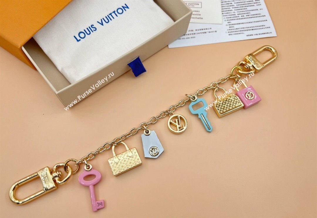 Louis Vuitton Iconics Chain Bag Charm 2024 0731 (HY-240731048)