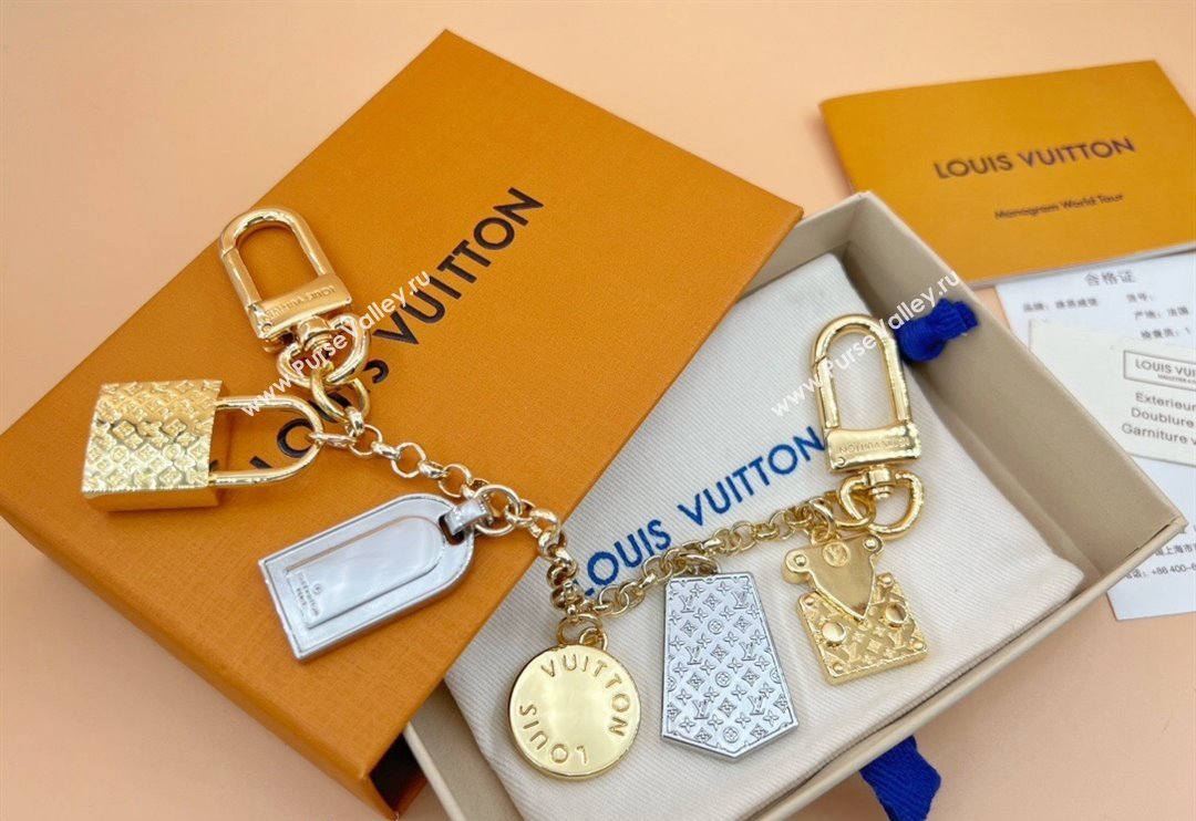 Louis Vuitton Chaine Nanogram Icons Bag Charm And Chain 2024 0731 (HY-240731049)