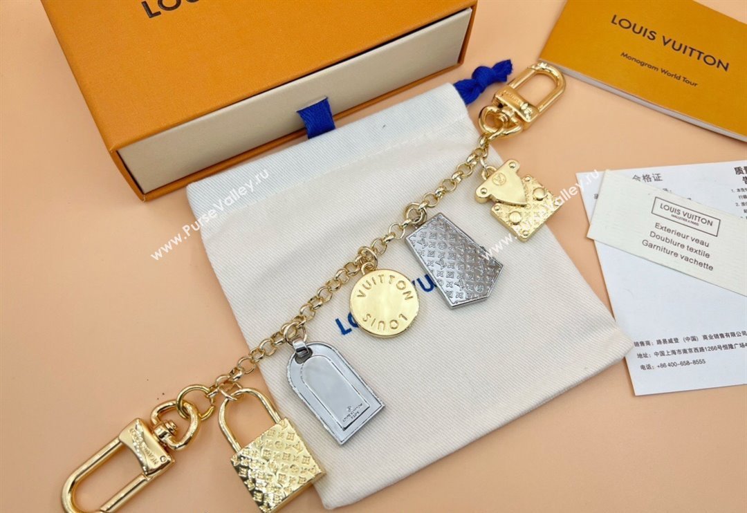 Louis Vuitton Chaine Nanogram Icons Bag Charm And Chain 2024 0731 (HY-240731049)