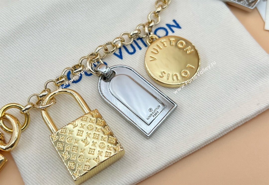 Louis Vuitton Chaine Nanogram Icons Bag Charm And Chain 2024 0731 (HY-240731049)