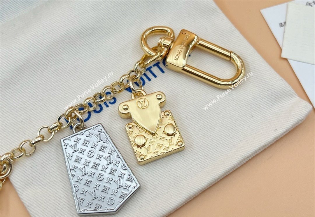 Louis Vuitton Chaine Nanogram Icons Bag Charm And Chain 2024 0731 (HY-240731049)