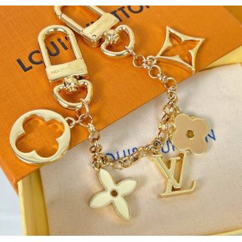 Louis Vuitton Fleur De Monogram Chain Bag Charm 2 2024 (HY-241202011)