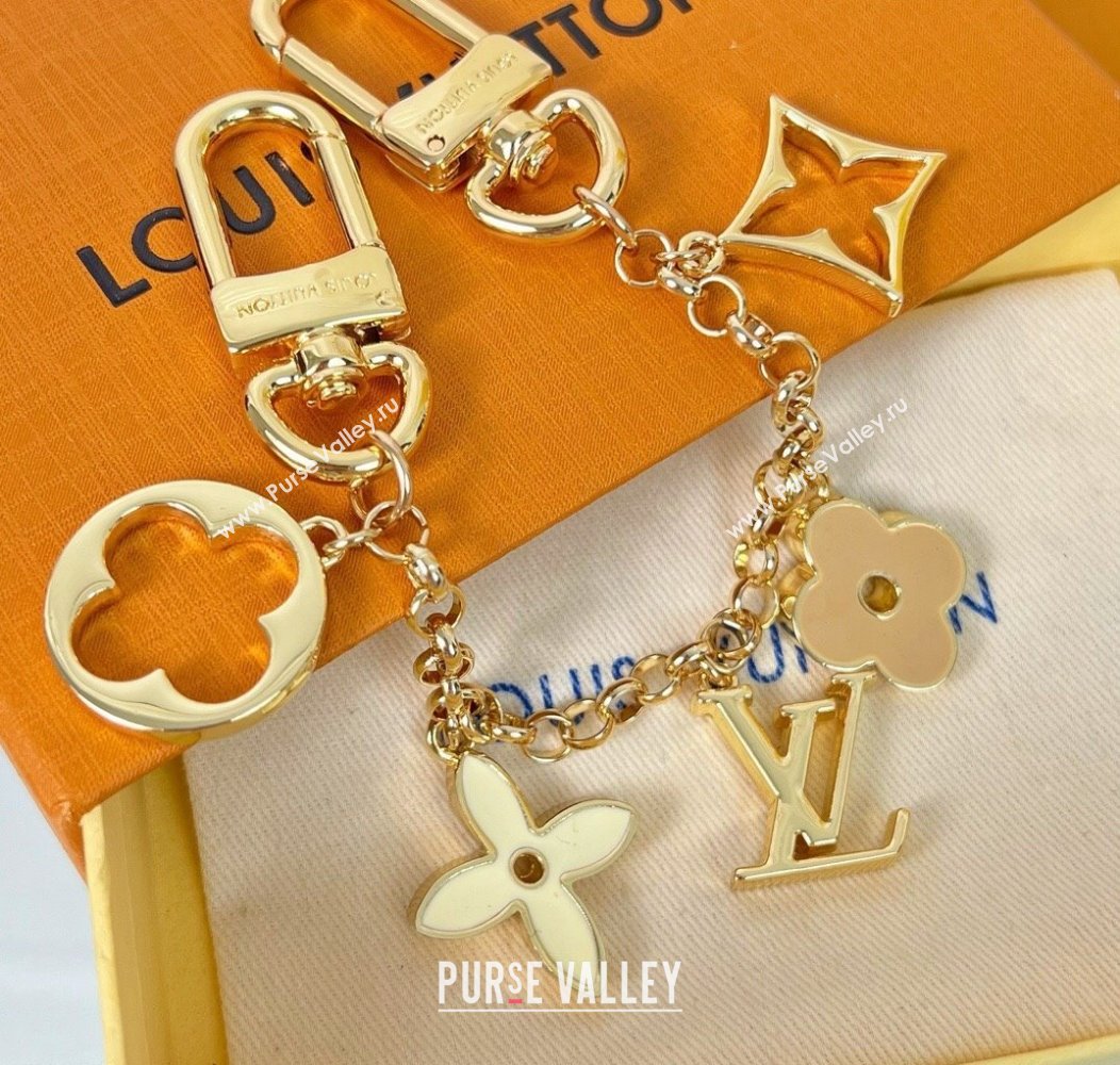 Louis Vuitton Fleur De Monogram Chain Bag Charm 2 2024 (HY-241202011)