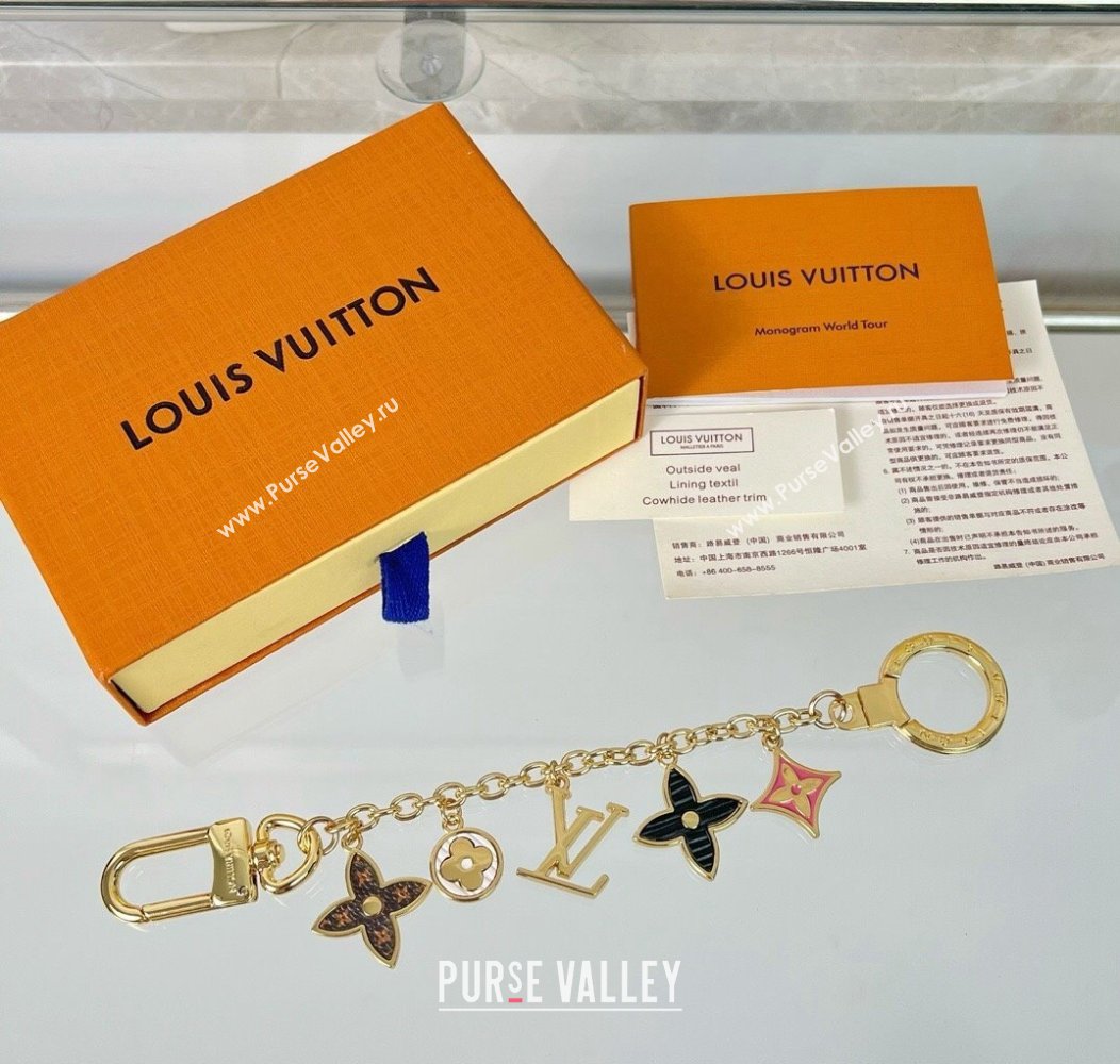 Louis Vuitton Spring Street Chain Bag Charm and Key Holder 2024 (HY-241202008)