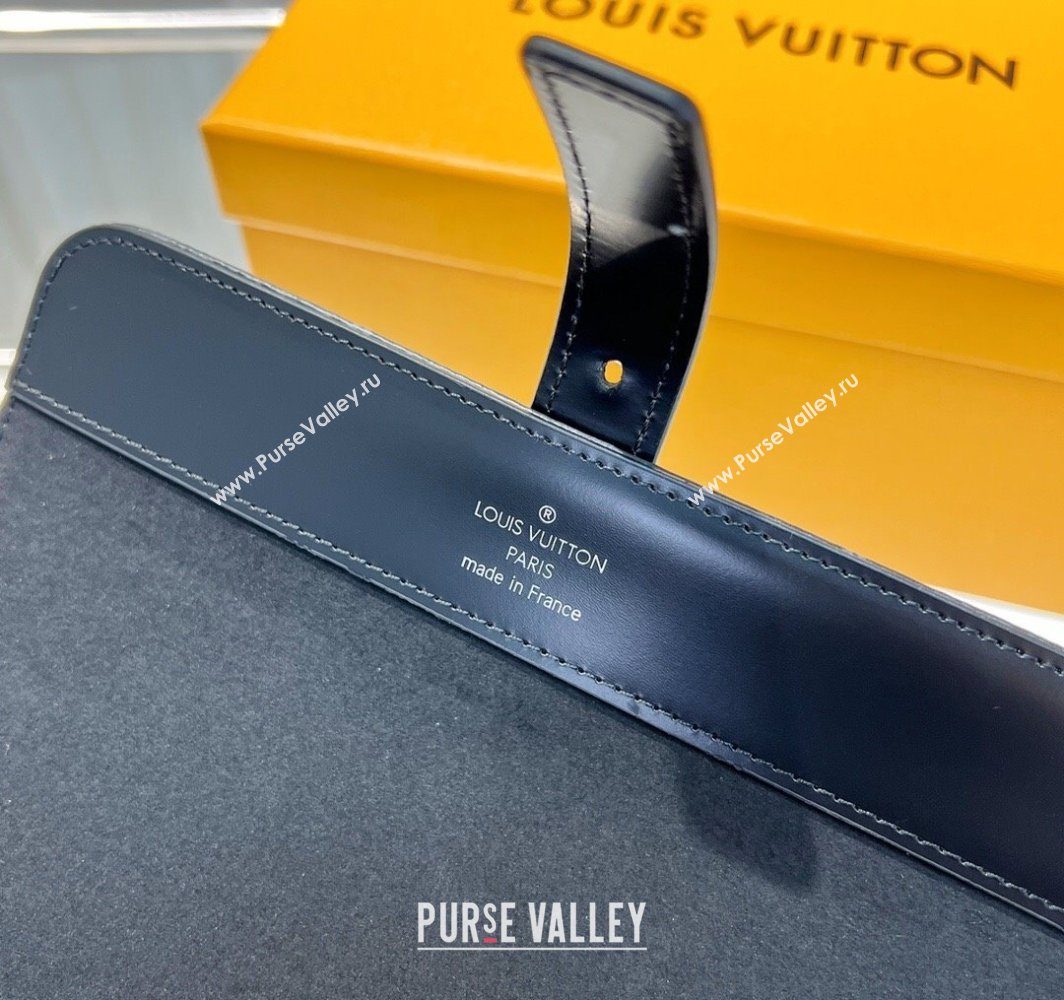 Louis Vuitton Watch Case 3 in Black Monogram 2 2025 M47530 (HY-250312023)