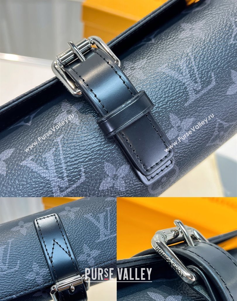 Louis Vuitton Watch Case 3 in Black Monogram 2 2025 M47530 (HY-250312023)