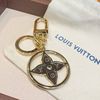 Louis Vuitton Puzzle Flower Monogram Chain Bag Charm Key Holder 2025 M012207 (shi-250312064)
