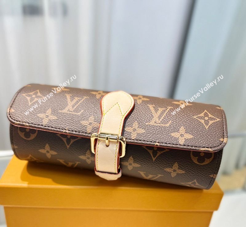 Louis Vuitton Watch Case 3 Classic Monogram 2025 M47530 (HY-250312026)