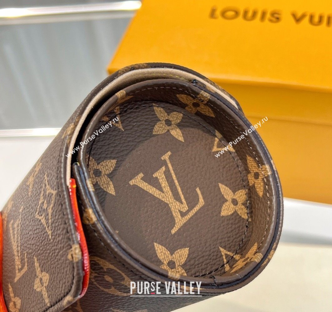 Louis Vuitton Watch Case 3 Classic Monogram 2025 M47530 (HY-250312026)