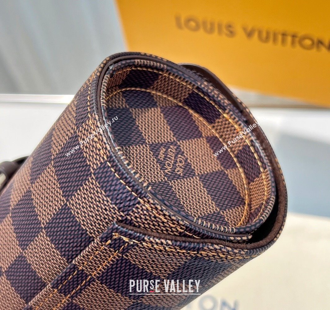 Louis Vuitton Watch Case 3 Damier Ebene 2025 M47530 (HY-250312020)