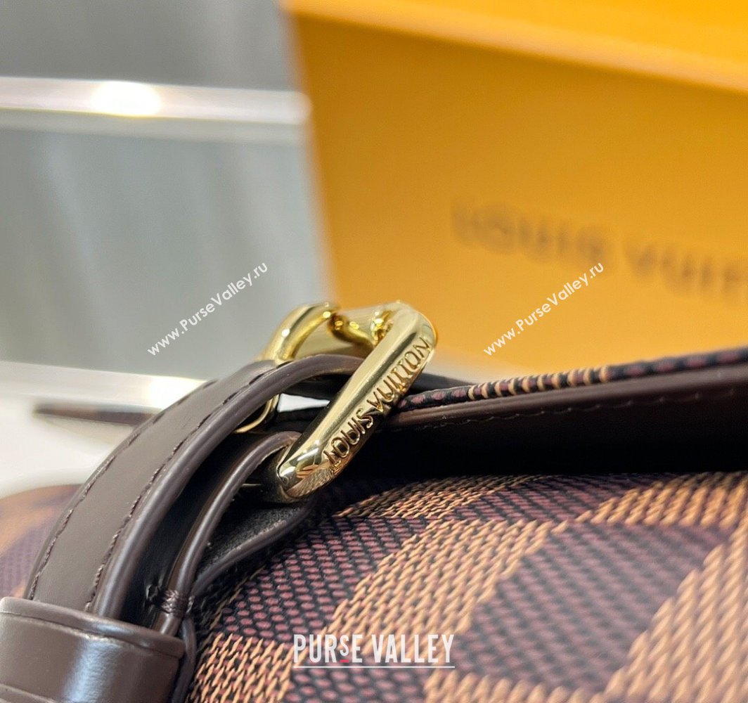 Louis Vuitton Watch Case 3 Damier Ebene 2025 M47530 (HY-250312020)