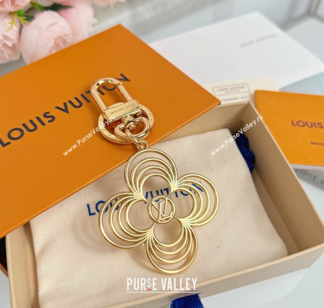 Louis Vuitton LV Breeze Bag Charm And Key Holder Gold 2025 M02798 (HY-250616086)