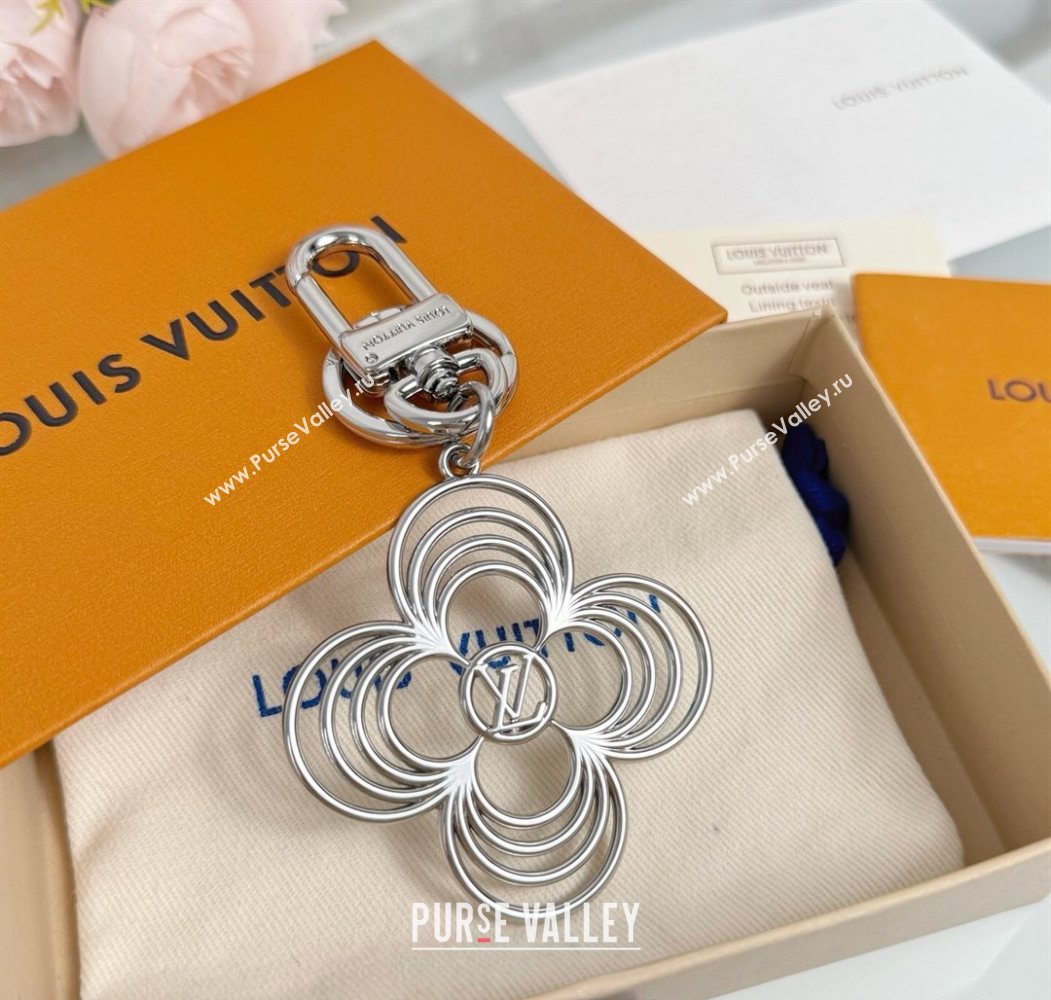 Louis Vuitton LV Breeze Bag Charm And Key Holder Silver 2025 M02798 (HY-250616087)