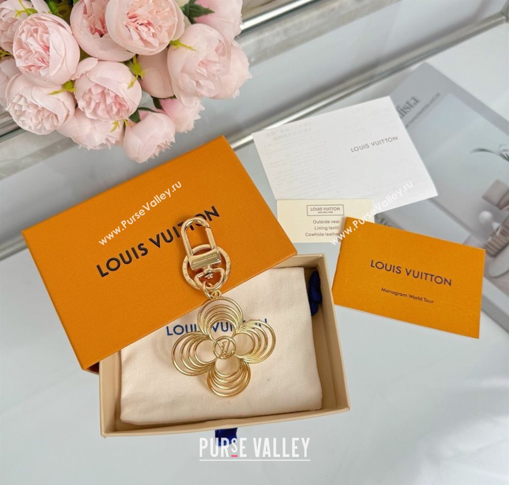 Louis Vuitton LV Breeze Bag Charm And Key Holder Gold 2025 M02798 (HY-250616086)