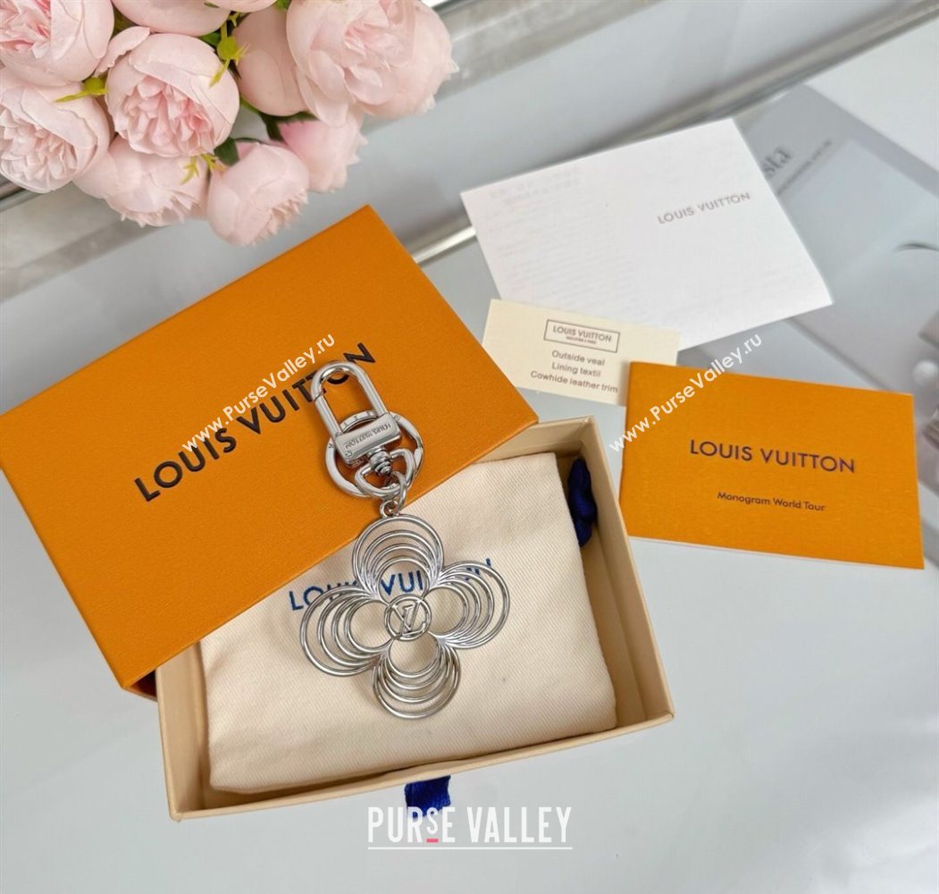 Louis Vuitton LV Breeze Bag Charm And Key Holder Silver 2025 M02798 (HY-250616087)