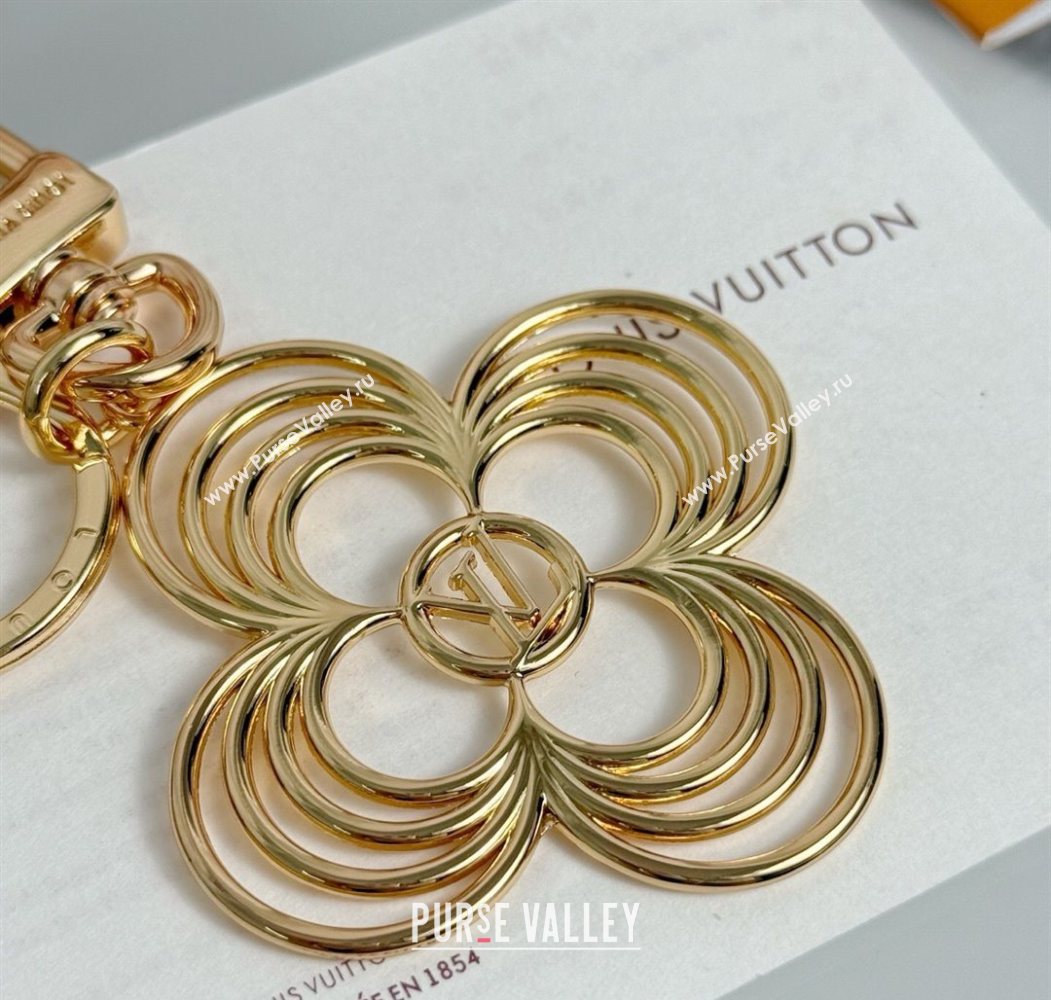 Louis Vuitton LV Breeze Bag Charm And Key Holder Gold 2025 M02798 (HY-250616086)