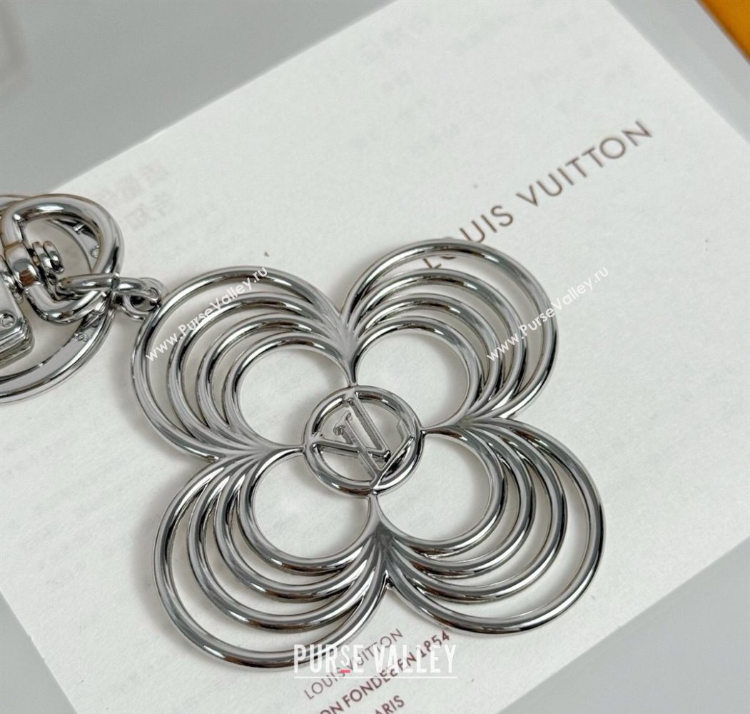Louis Vuitton LV Breeze Bag Charm And Key Holder Silver 2025 M02798 (HY-250616087)