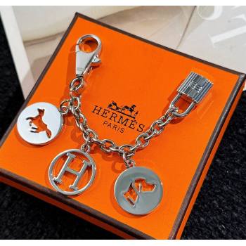 Hermes Breloque Charm Silver 2025 0616 (HY-250616127)