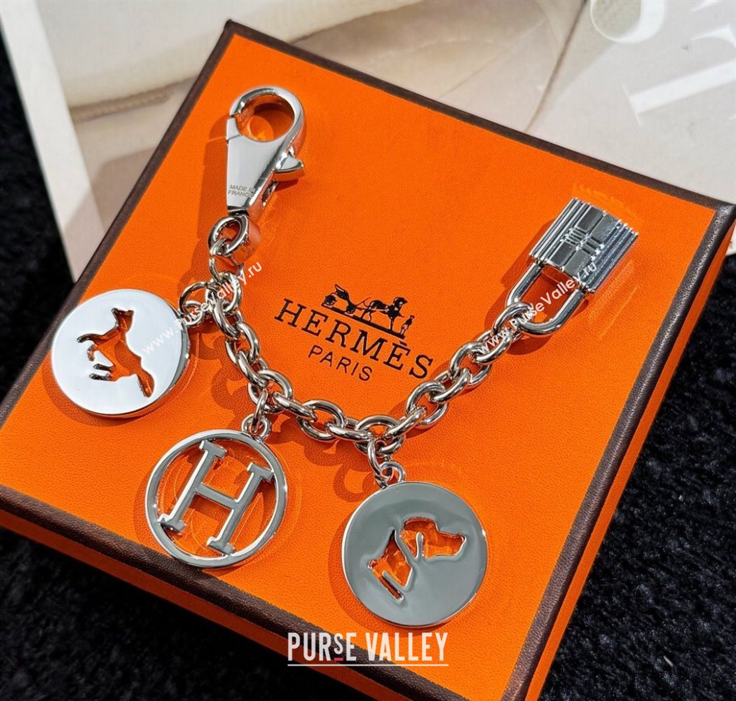 Hermes Breloque Charm Silver 2025 0616 (HY-250616127)