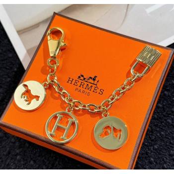 Hermes Breloque Charm Gold 2025 0616 (HY-250616128)