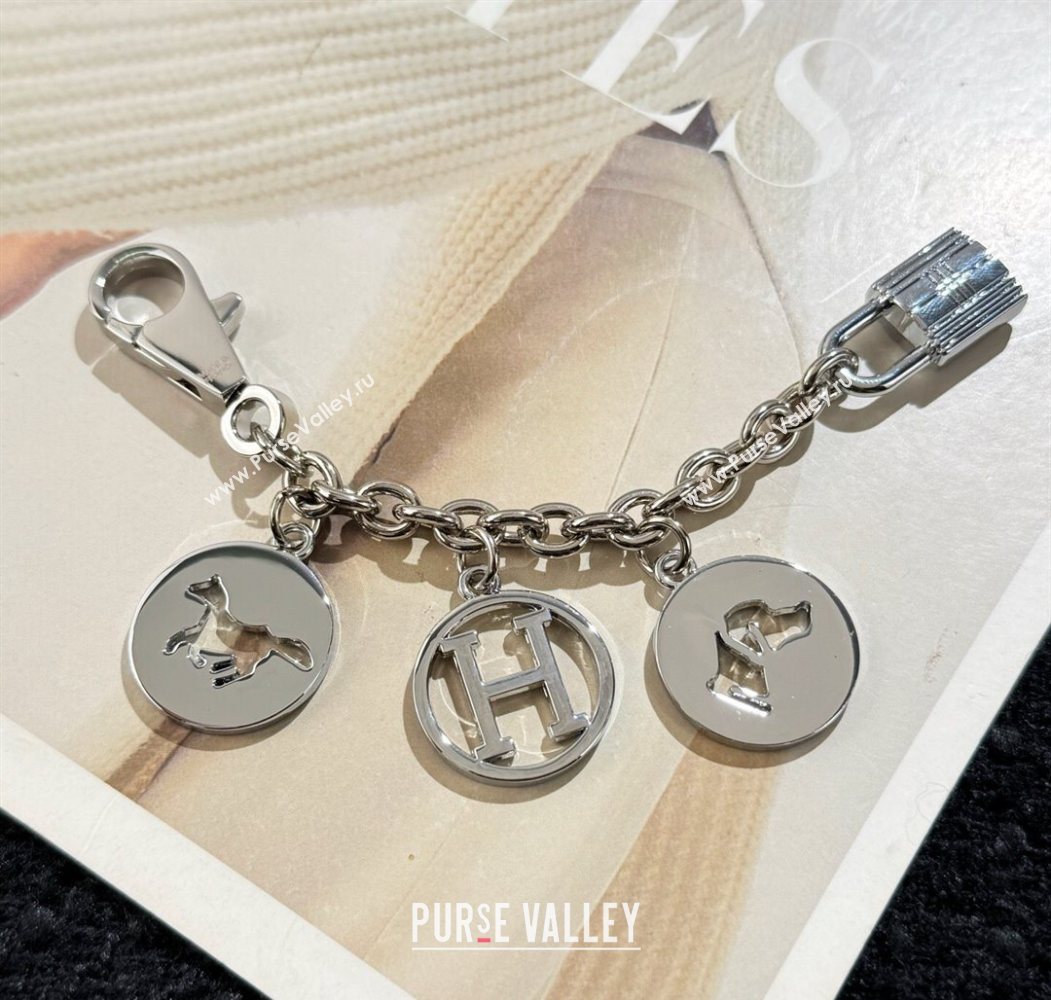 Hermes Breloque Charm Silver 2025 0616 (HY-250616127)