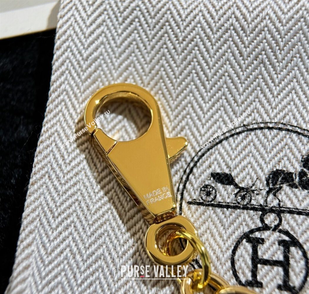 Hermes Breloque Charm Gold 2025 0616 (HY-250616128)