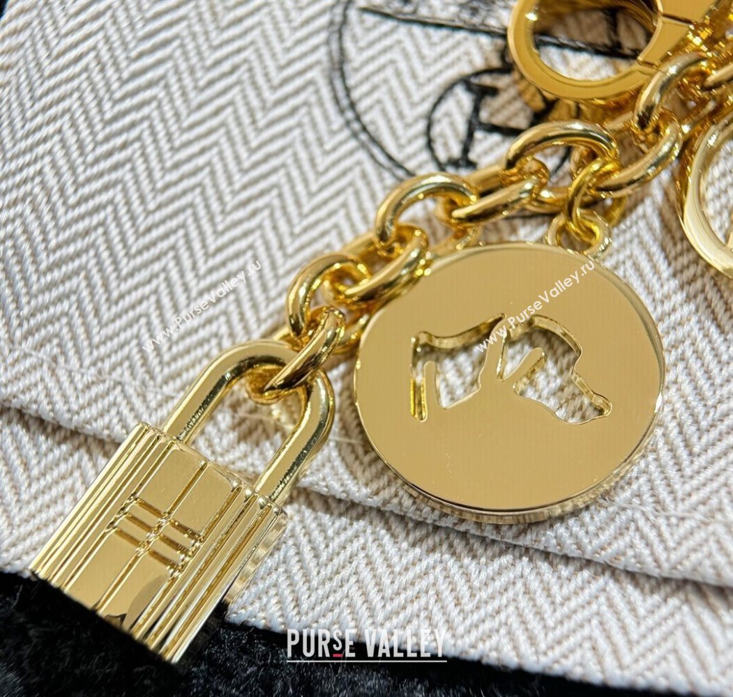 Hermes Breloque Charm Gold 2025 0616 (HY-250616128)