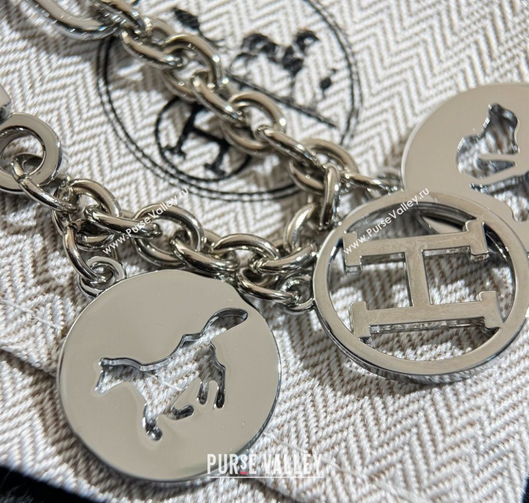 Hermes Breloque Charm Silver 2025 0616 (HY-250616127)