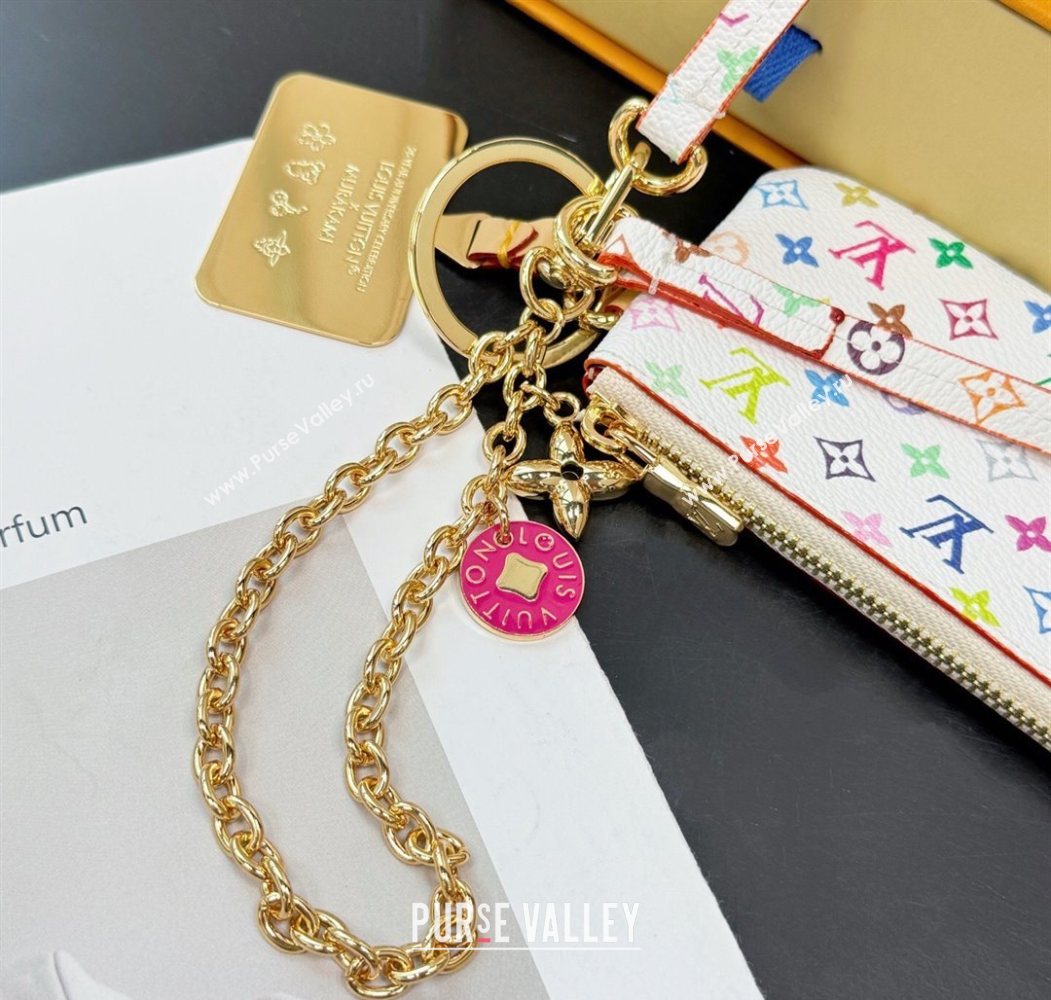 Louis Vuitton LV x TM Phone Holder White/Multicolor 2025 M14099 (HY-250616113)