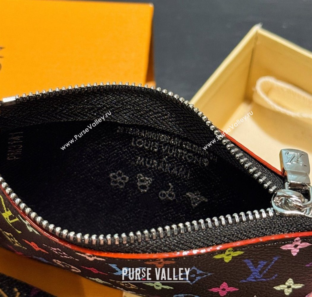 Louis Vuitton LV x TM Phone Holder Black/Multicolor 2025 M14099 (HY-250616114)