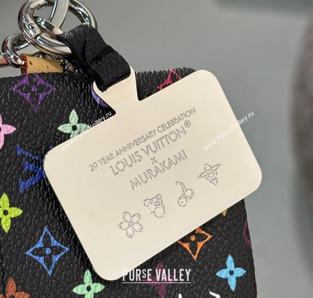 Louis Vuitton LV x TM Phone Holder Black/Multicolor 2025 M14099 (HY-250616114)