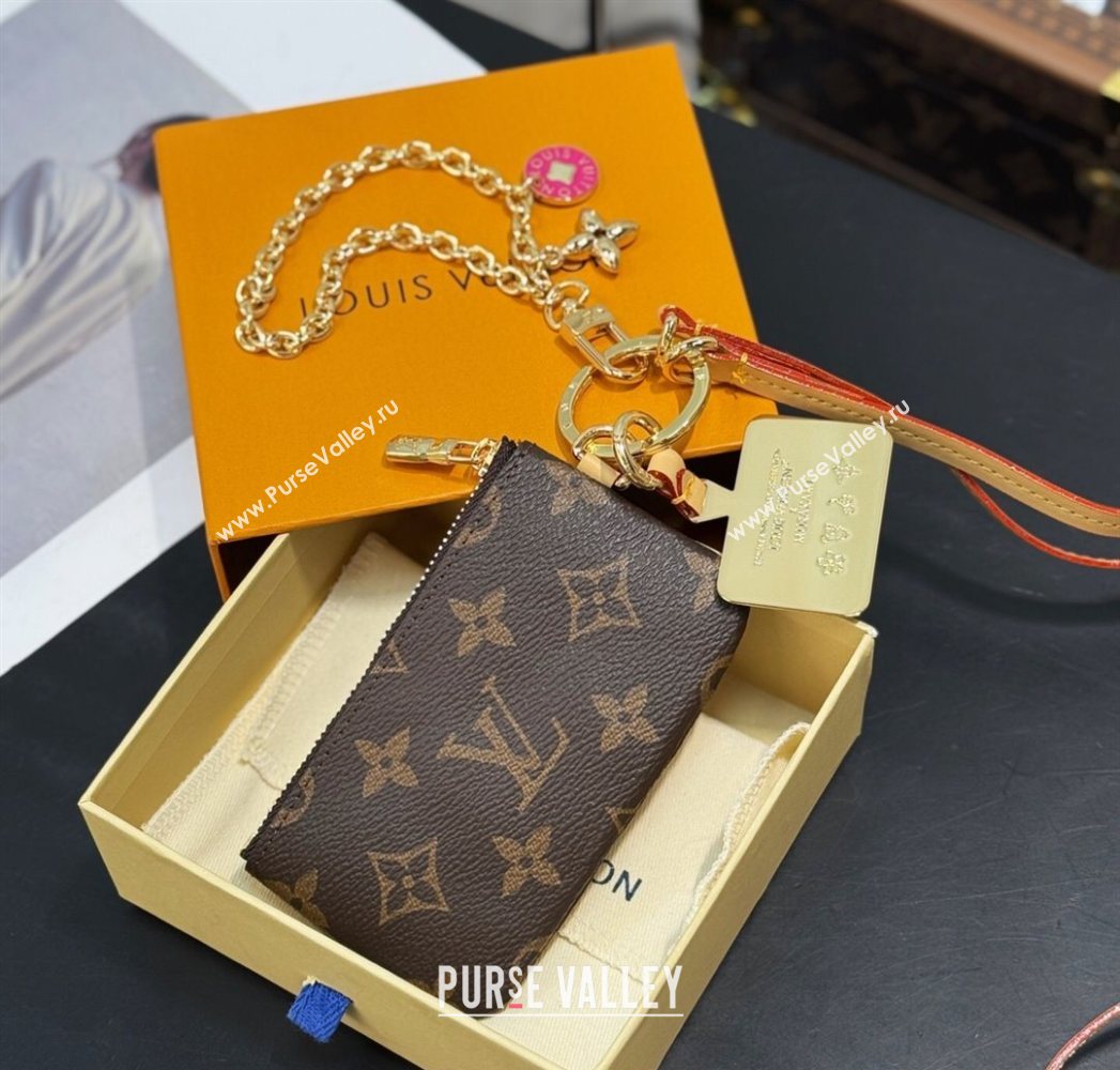 Louis Vuitton Phone Holder Brown Monogram 2025 M14099 (HY-250616116)
