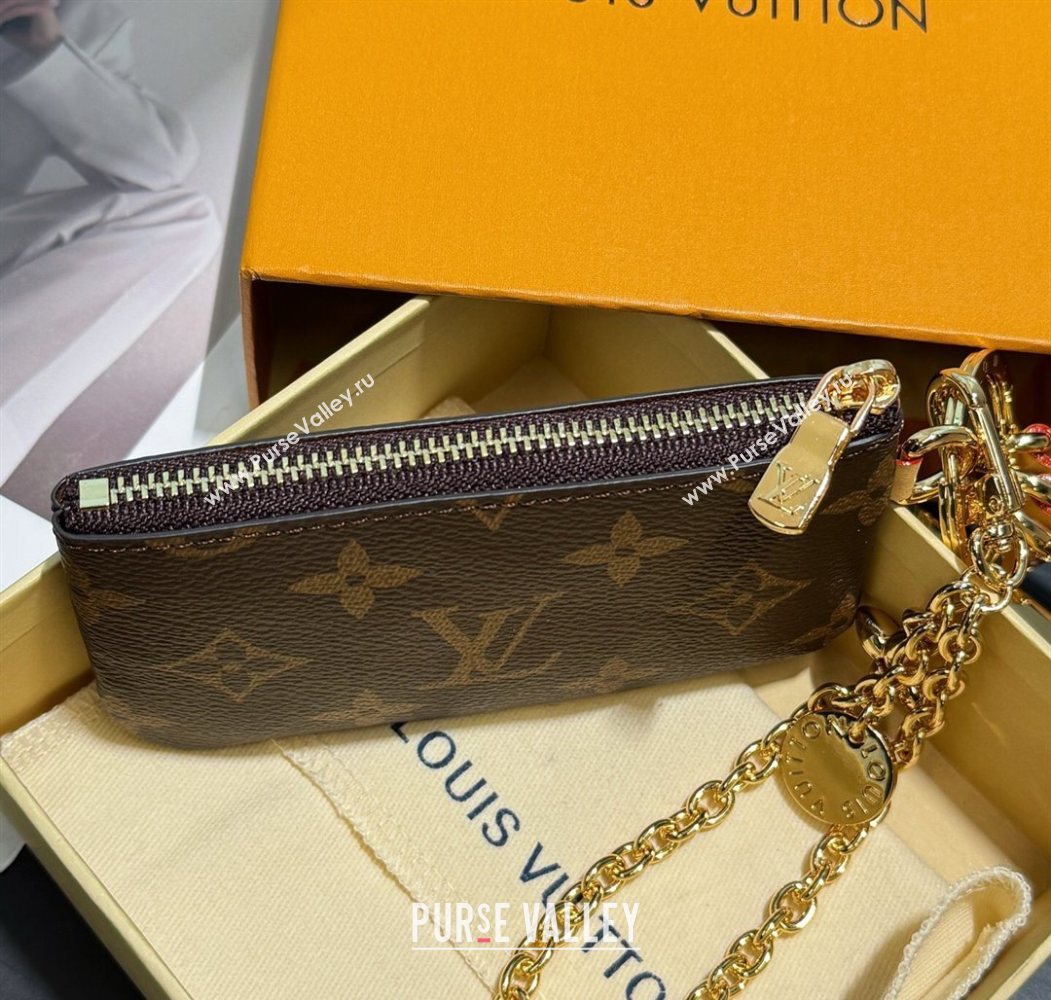 Louis Vuitton Phone Holder Brown Monogram 2025 M14099 (HY-250616116)