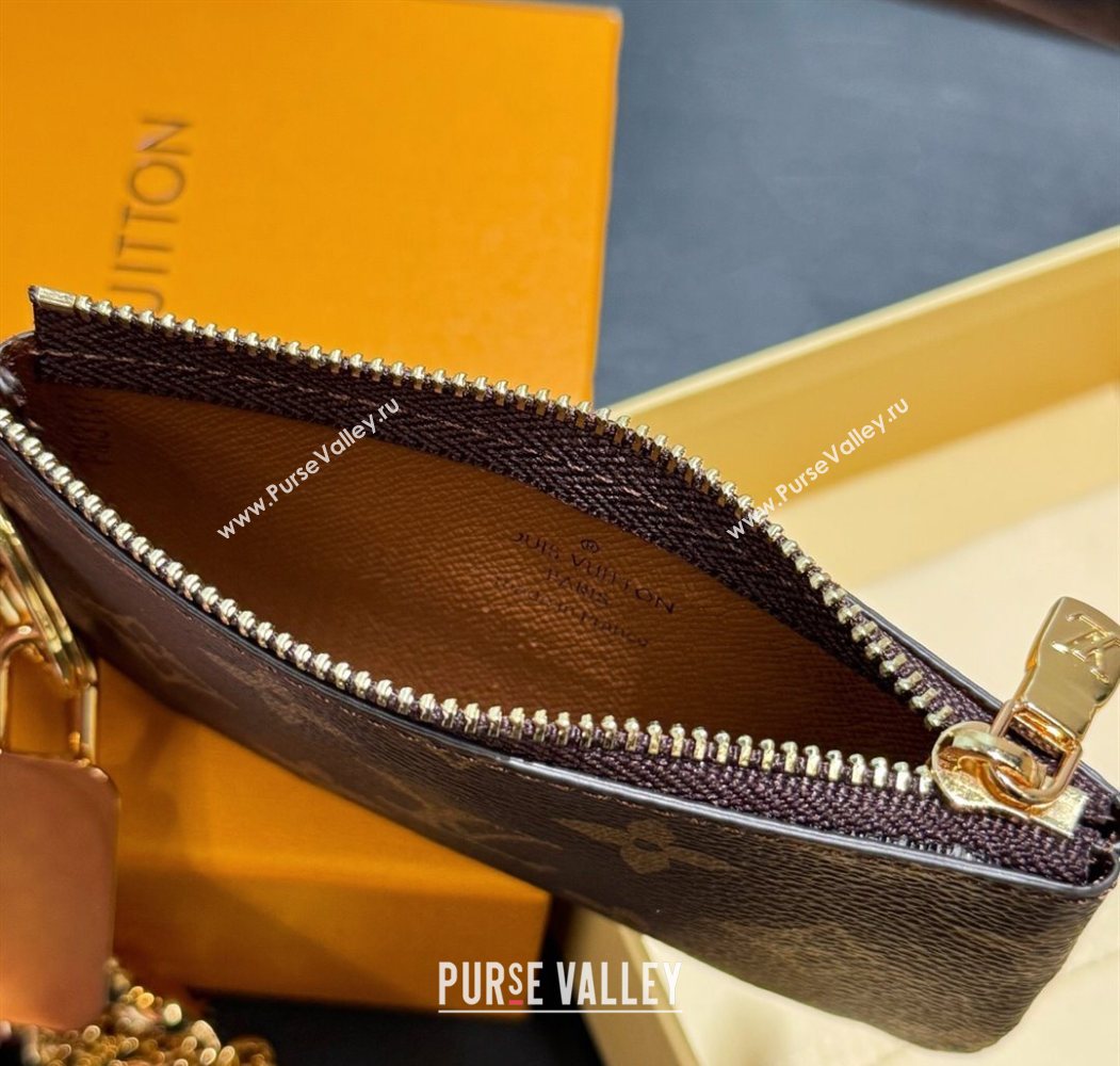 Louis Vuitton Phone Holder Brown Monogram 2025 M14099 (HY-250616116)