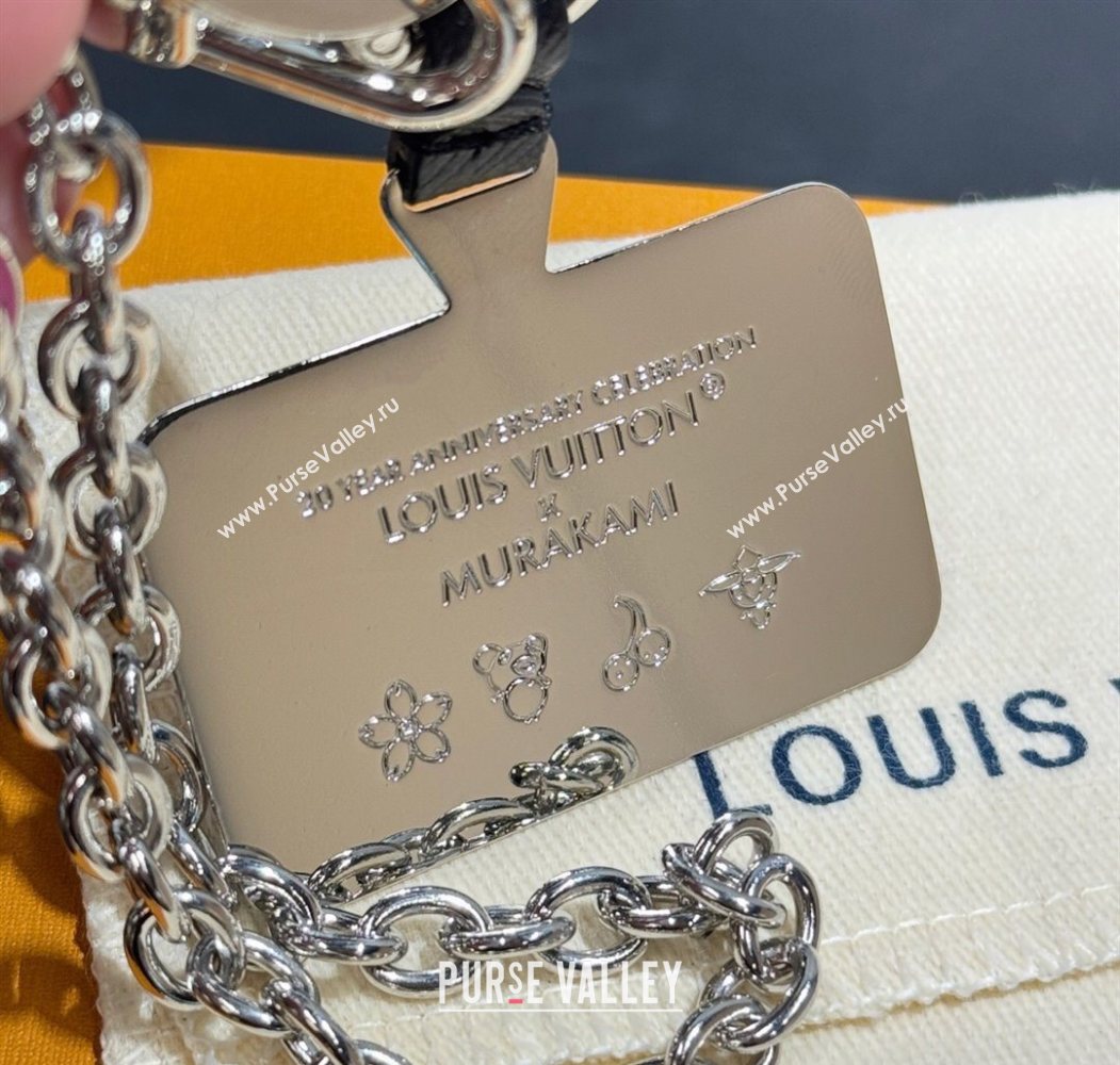 Louis Vuitton Phone Holder Black Monogram 2025 M14099 (HY-250616117)
