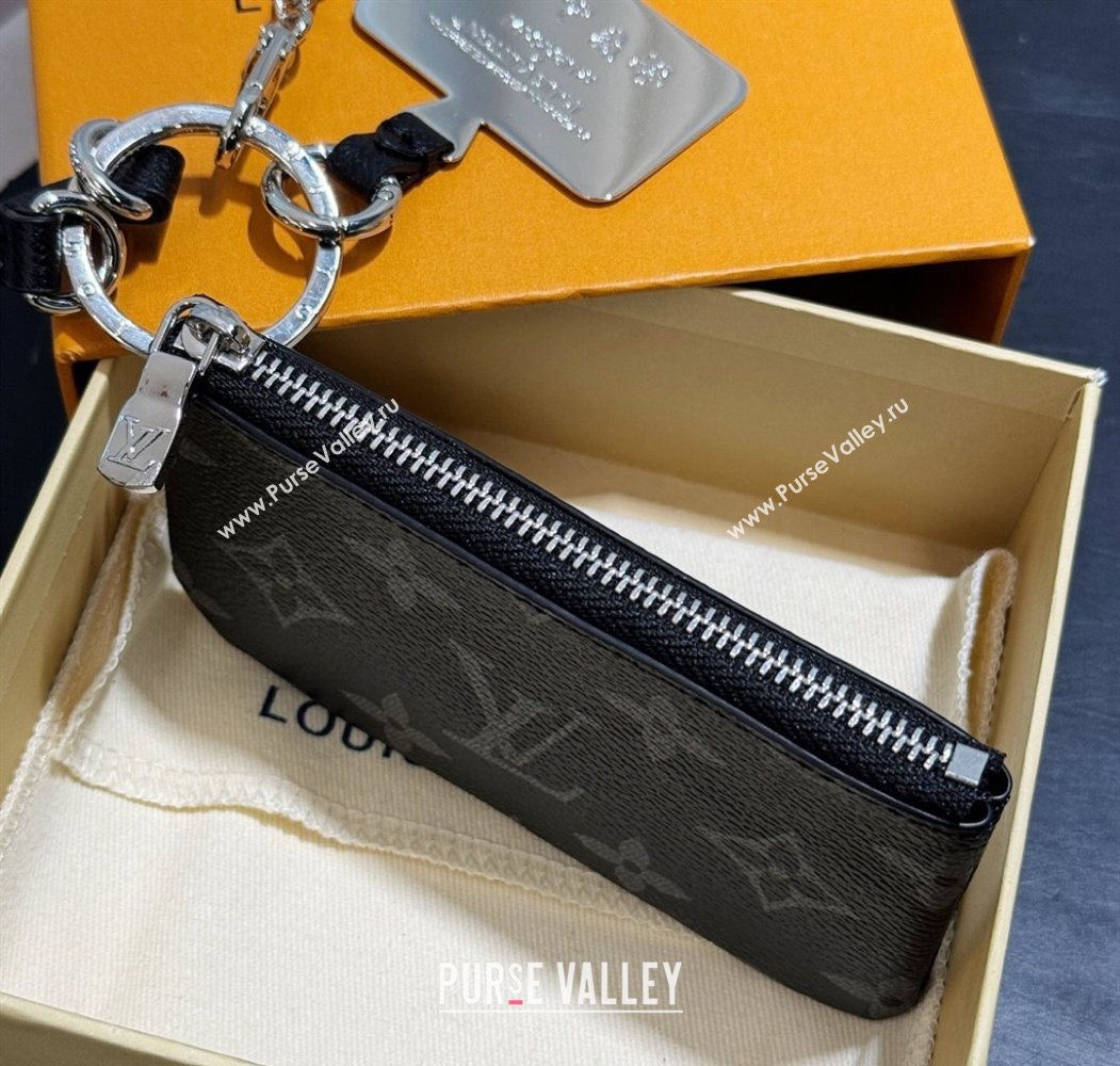 Louis Vuitton Phone Holder Black Monogram 2025 M14099 (HY-250616117)