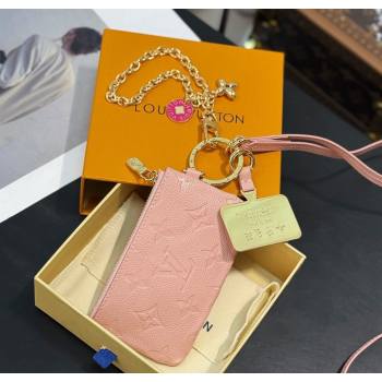Louis Vuitton Phone Holder Pink 2025 M14099 (HY-250616118)