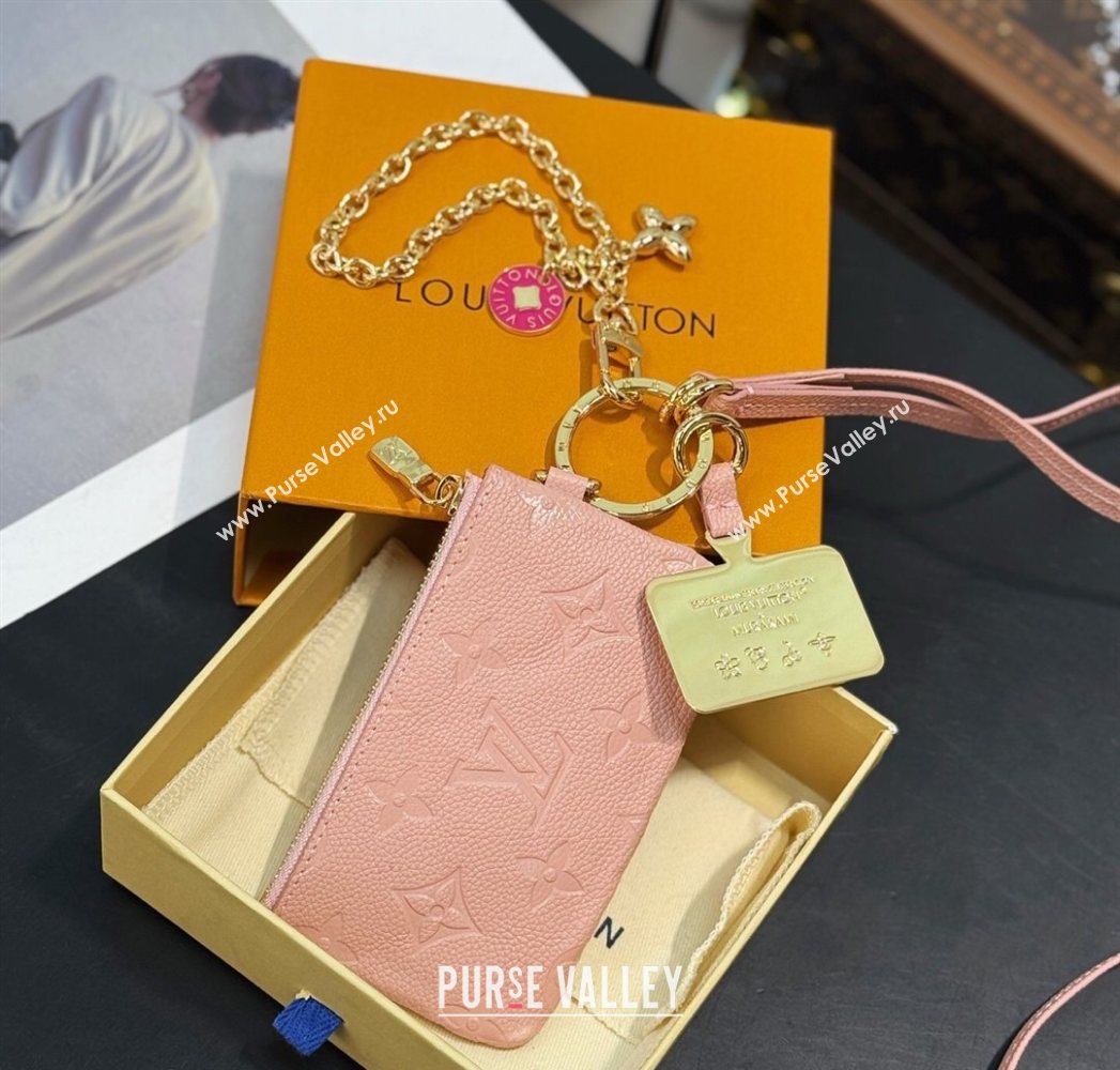 Louis Vuitton Phone Holder Pink 2025 M14099 (HY-250616118)
