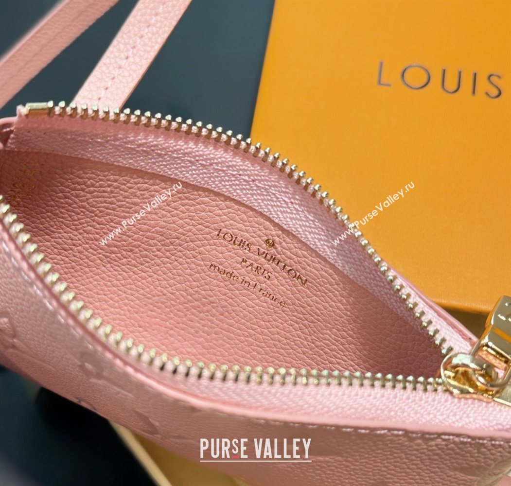 Louis Vuitton Phone Holder Pink 2025 M14099 (HY-250616118)