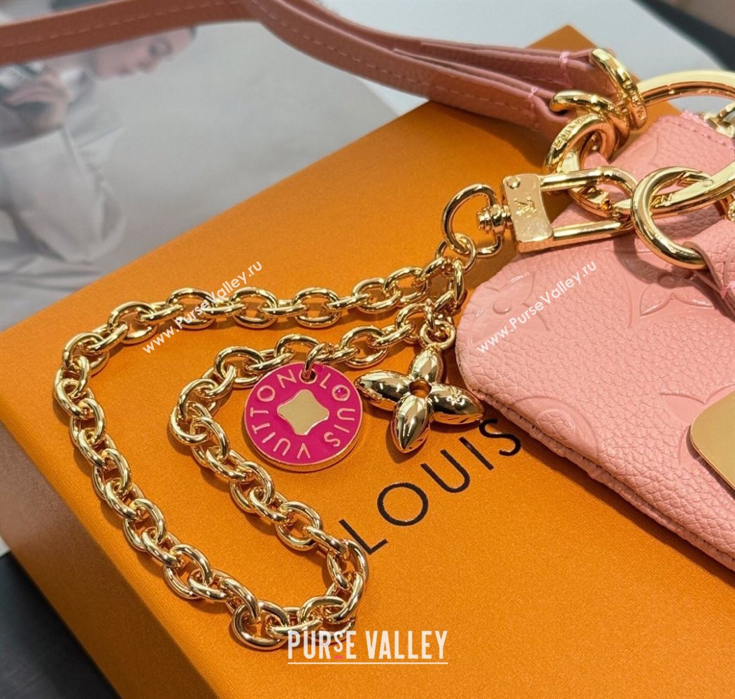 Louis Vuitton Phone Holder Pink 2025 M14099 (HY-250616118)