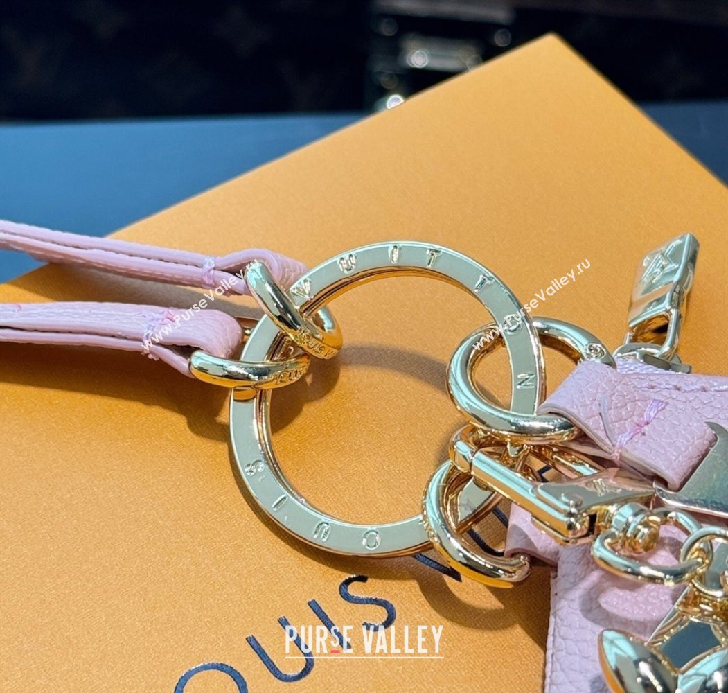 Louis Vuitton Phone Holder Pink 2025 M14099 (HY-250616118)