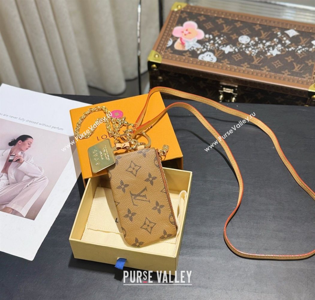 Louis Vuitton Phone Holder Monogram Reverse 2025 M14099 (HY-250616119)