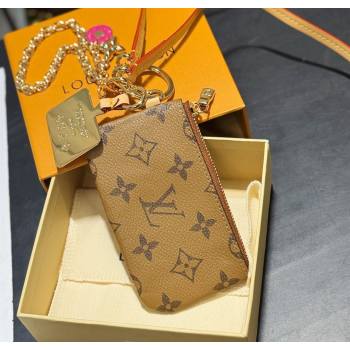 Louis Vuitton Phone Holder Monogram Reverse 2025 M14099 (HY-250616119)
