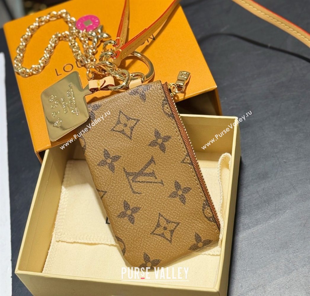 Louis Vuitton Phone Holder Monogram Reverse 2025 M14099 (HY-250616119)