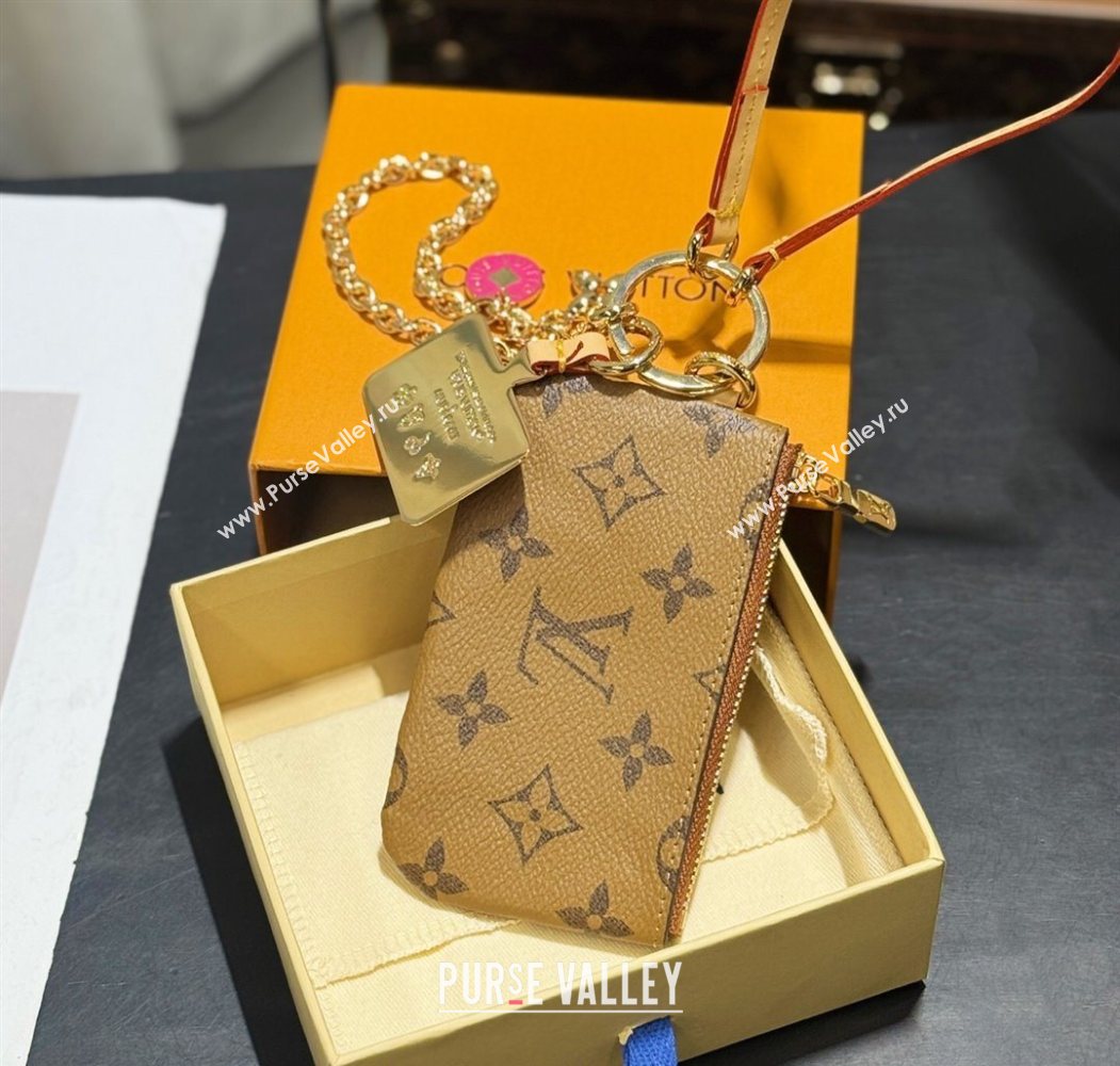 Louis Vuitton Phone Holder Monogram Reverse 2025 M14099 (HY-250616119)